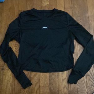 AYBL long sleeve crop top